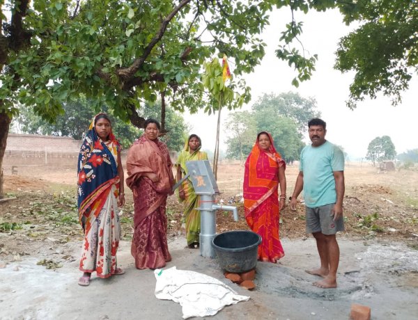 मुख्यमंत्री श्री विष्णुदेव साय के निर्देश पर वर्षों पुरानी पेयजल समस्या का हुआ समाधान