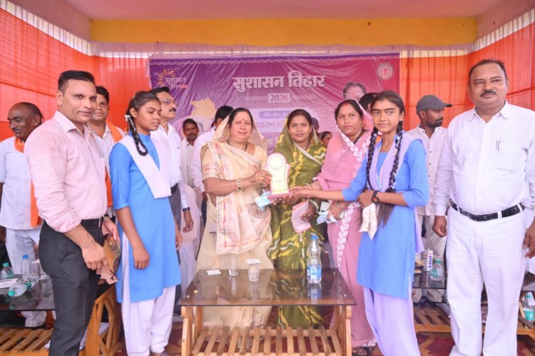 चिचिरदा समाधान शिविर में उमड़ा जनसैलाब, 450 आवेदनों का मौके पर ही निपटारा