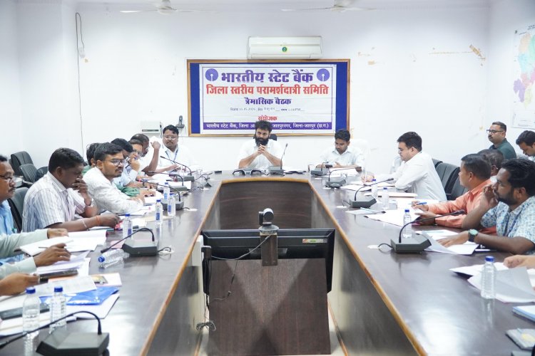 बैंकिंग योजनाओं का हर पात्र हितग्राही तक पहुंचे लाभ: कलेक्टर श्री व्यास