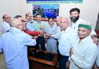 जशपुर: प्रभारी सचिव अंकित आनंद ने किया सियान गुड़ी का निरीक्षण, वरिष्ठ नागरिकों को किया सम्मानित