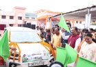 ड्रोन पायलट प्रशिक्षण हेतु महिला कृषकों का दल जशपुर से रायपुर रवाना