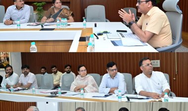 रायपुर: प्रधानमंत्री आवास योजना (शहरी) 2.0 के तहत 10,549 नए आवासों को मिली स्वीकृति, पात्र हितग्राहियों को ऋण प्रक्रिया सरल बनाने के निर्देश