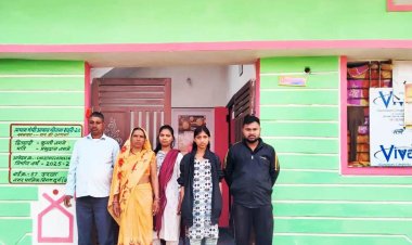 बरसों का सपना हुआ पूरा ,अब मन में भविष्य की चिंता नहीं, आशा, संतोष और आत्मसम्मान