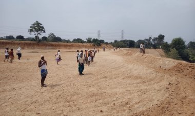 शिवपुर नाला अतिक्रमण प्रकरण का हुआ निराकरण, ग्राम पंचायत को सौंपा गया कब्जा