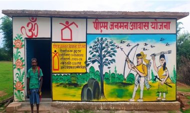 मुख्यमंत्री श्री विष्णु देव साय के सुशासन में जशपुर जिले के 93 हजार से अधिक परिवारों को मिला पक्का मकान 