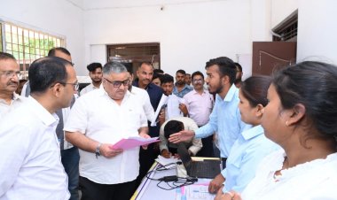 संभाग स्तरीय रोजगार मेले में युवाओं का बढ़ाया उत्साह, मंत्री श्री राजेश अग्रवाल बोले— प्रतिभा और कौशल को मिलेगा बेहतर अवसर