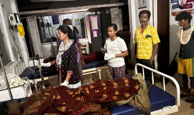 जशपुर: वज्रपात का कहर, 12 वर्षीय मासूम की मौके पर मौत, परिवार के 6 सदस्य अस्पताल में भर्ती