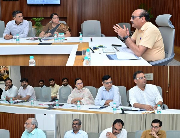रायपुर: प्रधानमंत्री आवास योजना (शहरी) 2.0 के तहत 10,549 नए आवासों को मिली स्वीकृति, पात्र हितग्राहियों को ऋण प्रक्रिया सरल बनाने के निर्देश