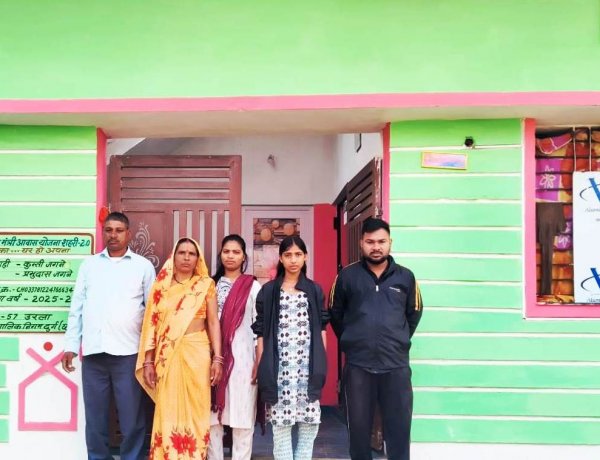 बरसों का सपना हुआ पूरा ,अब मन में भविष्य की चिंता नहीं, आशा, संतोष और आत्मसम्मान