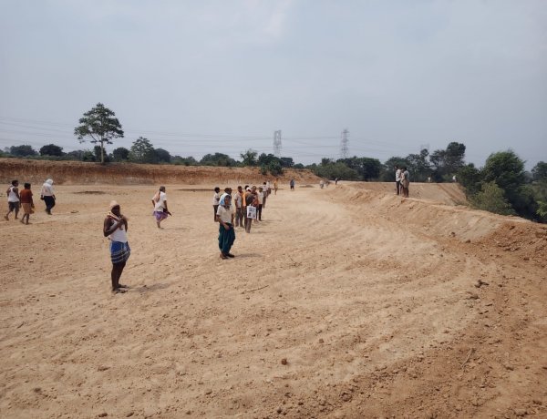 शिवपुर नाला अतिक्रमण प्रकरण का हुआ निराकरण, ग्राम पंचायत को सौंपा गया कब्जा