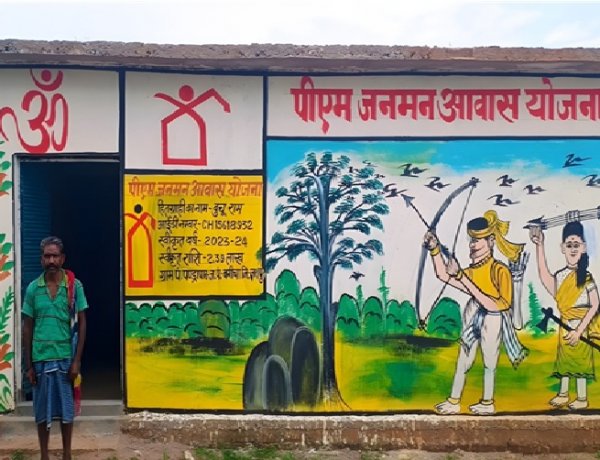 मुख्यमंत्री श्री विष्णु देव साय के सुशासन में जशपुर जिले के 93 हजार से अधिक परिवारों को मिला पक्का मकान 