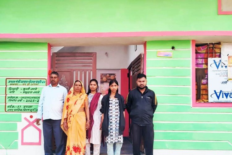 बरसों का सपना हुआ पूरा ,अब मन में भविष्य की चिंता नहीं, आशा, संतोष और आत्मसम्मान