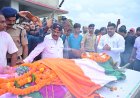लोककला की अमर स्वर-सरिता को राजकीय सम्मान: पद्म विभूषण तीजन बाई को अश्रुपूरित विदाई