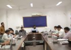 जशपुर: कलेक्टर रोहित व्यास ने विकास योजनाओं की समीक्षा की, समय-सीमा में गुणवत्तापूर्ण कार्य पूरे करने के दिए निर्देश