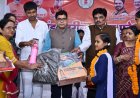 शिक्षा के साथ संस्कारों का समावेश ही समृद्ध छत्तीसगढ़ की नींव - राजस्व मंत्री श्री टंक राम वर्मा