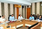 लोक निर्माण विभाग के सचिव ने जेलों में निर्माणाधीन कार्यों की प्रगति की समीक्षा की