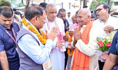 मानवता, करुणा और सेवा का सच्चा तीर्थ है भारतीय कुष्ठ निवारक संघ आश्रम : मुख्यमंत्री श्री विष्णु देव साय