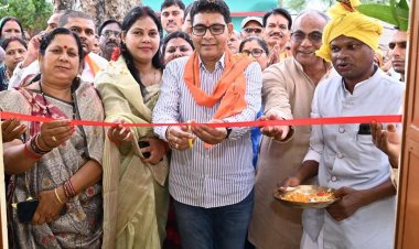 सरकार गांव, गरीब और किसानों की तरक्की के लिए प्रतिबद्ध-मंत्री श्री टंक राम वर्मा