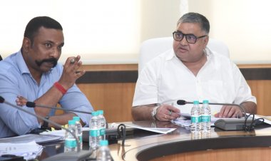 छत्तीसगढ़ बने देश का प्रमुख पर्यटन गंतव्य, योजनाओं के प्रभावी क्रियान्वयन पर दें विशेष ध्यान : श्री राजेश अग्रवाल