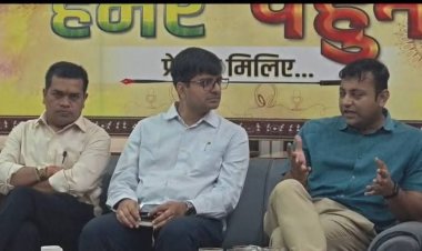 अटेंशन की होड़ में भ्रामक खबरें लोकतंत्र के लिए चिंता का विषय' : जनसंपर्क आयुक्त रजत बंसल