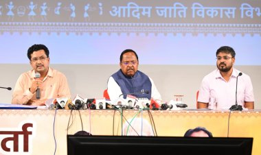 छत्तीसगढ़: आदिवासी विकास को मिली नई गति, ढाई वर्षों में शिक्षा, रोजगार और बुनियादी सुविधाओं में ऐतिहासिक उपलब्धियां