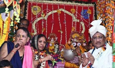 जशपुर: श्री जगन्नाथ महाप्रभु की आज निकलेगी भव्य रथयात्रा, मुख्यमंत्री विष्णुदेव साय निभाएंगे गजपति महाराजा की ऐतिहासिक परंपरा