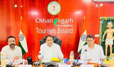 छत्तीसगढ़ पर्यटन विकास को मिलेगी नई गति, पर्यटन मंडल की 38 वीं संचालक मंडल बैठक में बनी रणनीति