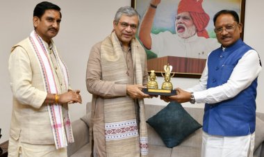 छत्तीसगढ़ में बस्तर से सरगुजा तक रेल संपर्क मजबूत करने की दिशा में बड़ा कदम
