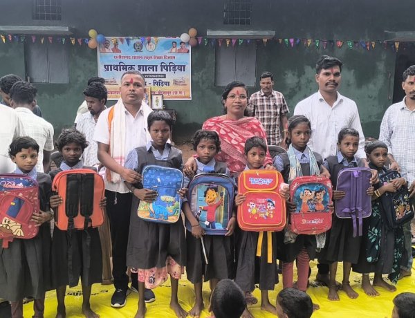 पीडिया में 21 साल बाद गूंजी स्कूल की घंटी, 539 बच्चों के जीवन में लौटी शिक्षा की नई उम्मीद