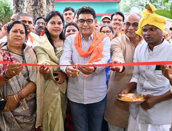 सरकार गांव, गरीब और किसानों की तरक्की के लिए प्रतिबद्ध-मंत्री श्री टंक राम वर्मा