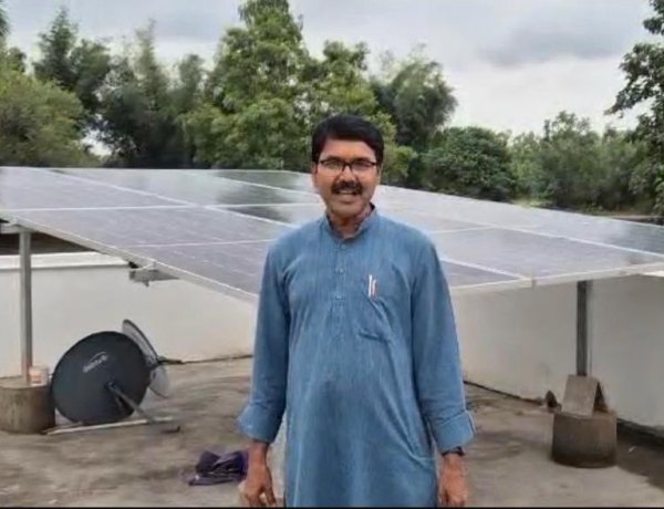 बस्तर के रघुचंद कर्रे का बिजली बिल हुआ शून्य-पीएम सूर्य घर योजना से