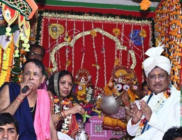 जशपुर: श्री जगन्नाथ महाप्रभु की आज निकलेगी भव्य रथयात्रा, मुख्यमंत्री विष्णुदेव साय निभाएंगे गजपति महाराजा की ऐतिहासिक परंपरा