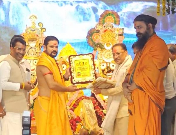 अमलीपदर की रथयात्रा आस्था और संस्कृति की अमूल्य धरोहर : मुख्यमंत्री श्री विष्णुदेव साय
