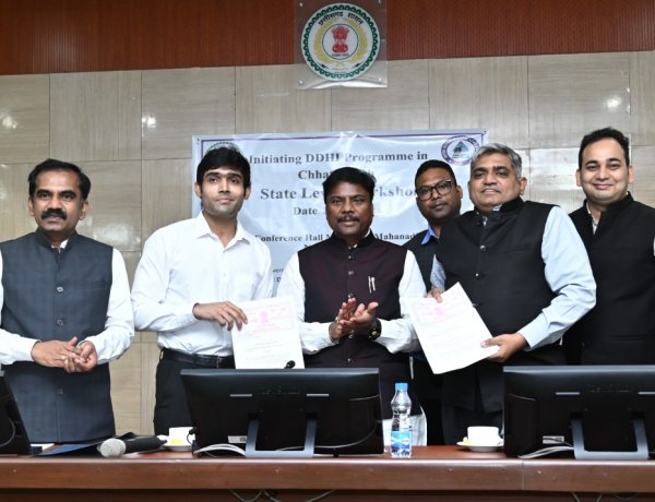 छत्तीसगढ़ में सड़क सुरक्षा के लिए आईआईटी मद्रास के साथ ऐतिहासिक एमओयू