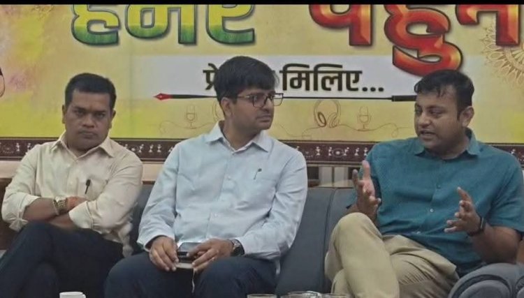 अटेंशन की होड़ में भ्रामक खबरें लोकतंत्र के लिए चिंता का विषय' : जनसंपर्क आयुक्त रजत बंसल