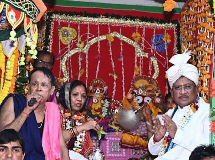 जशपुर: श्री जगन्नाथ महाप्रभु की आज निकलेगी भव्य रथयात्रा, मुख्यमंत्री विष्णुदेव साय निभाएंगे गजपति महाराजा की ऐतिहासिक परंपरा