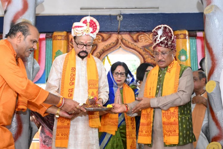 रायपुर: राज्यपाल रमेन डेका और मुख्यमंत्री विष्णुदेव साय ने भगवान जगन्नाथ रथयात्रा में की पूजा-अर्चना, छेरा-पहरा की निभाई परंपरा
