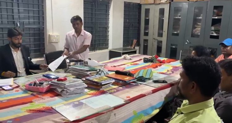 जशपुर: जनपद सदस्य राकेश गुप्ता का स्कूल निरीक्षण अभियान शुरू, सन्ना स्कूल में शौचालय नहीं मिलने पर एसडीएम को किया फोन