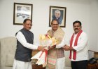 दिल्ली में केंद्रीय मंत्री शिवराज सिंह चौहान से मिले छत्तीसगढ़ के मुख्यमंत्री विष्णु देव साय