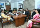 कर्तव्यनिष्ठ होकर जनसेवा एवं सुशासन के लिए जमीनी स्तर पर करें बेहतर कार्य : मुख्यमंत्री श्री विष्णु देव साय