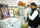 जशपुर: मुख्यमंत्री विष्णु देव साय ने सहपाठी प्रदीप जैन के घर पहुंचकर स्व. ज्ञानचंद जैन को दी श्रद्धांजलि