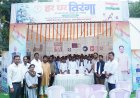 स्वतंत्रता दिवस पर रणजीता स्टेडियम के समीप सजी देशभक्ति और इतिहास की झांकी