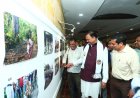 रायपुर: स्वास्थ्य मंत्री ने किया ‘दृश्य संवाद 2026’ का शुभारंभ, तस्वीरों में दिखा छत्तीसगढ़