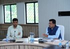 नगरीय प्रशासन विभाग के नए प्रमुख सचिव श्री सोनमणि बोरा ने ली मैराथन बैठक