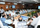 उप मुख्यमंत्री श्री अरुण साव ने विकास कार्यों और योजनाओं के क्रियान्वयन की समीक्षा की