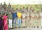 हिंसा छोड़ मुख्यधारा में लौटीं बहनों ने DRG जवानों की कलाई पर बांधी राखी, दिया शांति और विश्वास का संदेश