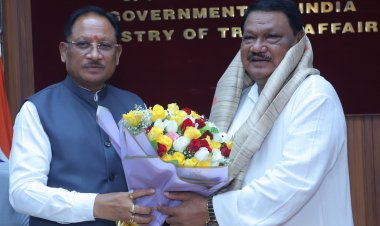 अरुणाचल मॉडल पर बस्तर में सड़क निर्माण की मांग, मुख्यमंत्री साय ने केंद्र से किया आग्रह