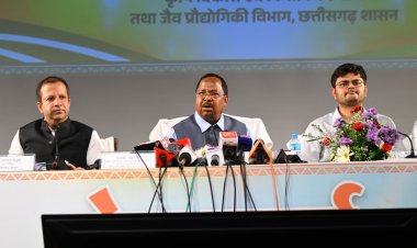 छत्तीसगढ़: भरपूर खाद-बीज, आधुनिक तकनीक और मजबूत योजनाओं से समृद्धि की राह पर बढ़ रहा किसान, कृषि क्षेत्र में राज्य ने बनाए नए कीर्तिमान