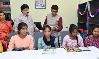 गांव और शहर के युवाओं के बीच अवसरों की दूरी मिटाएगी ई-लाइब्रेरी-मंत्री श्री टंक राम वर्मा