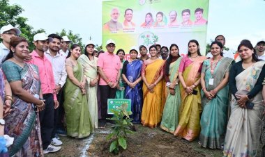 एक पेड़ मां के नाम' केवल संदेश नहीं, देशव्यापी महाअभियान: राजस्व मंत्री श्री टंक राम वर्मा